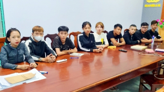 Khi "tuổi mầm" tụ tập băng nhóm