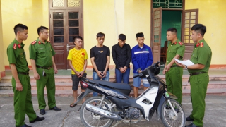Vừa ra tù đã rủ nhau đi trộm cắp xe máy để mua ma tuý