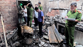 Cháy nhà, mẹ chồng và con dâu tử vong