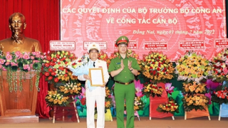 Thiếu tướng Nguyễn Sỹ Quang làm giám đốc Công an tỉnh Đồng Nai