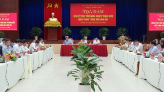 Tăng cường liên kết phát triển trong Vùng kinh tế trọng điểm miền Trung