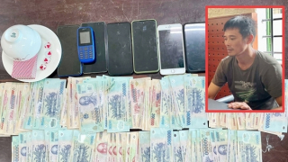 Phá sới bạc ẩn giữa trang trại vắng vẻ