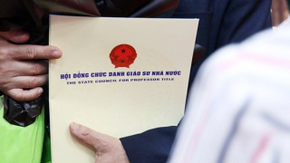 Chú ý tính liêm chính khoa học trong xét công nhận giáo sư, phó giáo sư