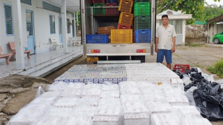 Đang tạm hoãn chấp hành án phạt tù vẫn đi chở thuốc lá lậu