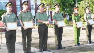 Trà Vinh: Trao thưởng cuộc thi viết “Tìm hiểu công tác cải cách hành chính trong CAND”