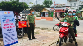 Lực lượng Công an đảm bảo an ninh, trật tự kỳ thi tốt nghiệp THPT
