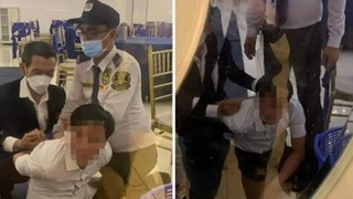 Tên trộm bị bắt tại tiệc cưới khi dụ dỗ dắt tay một bé gái