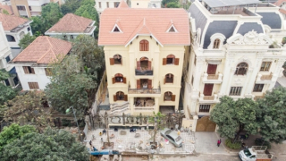 Yêu cầu xử lý dứt điểm vi phạm tại biệt thự sai phép ở Hà Nội