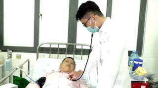 Cứu sống bệnh nhân 3 lần hôn mê do xuất huyết não