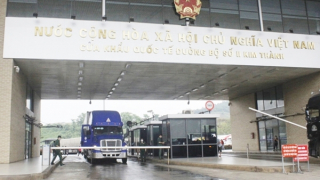 Khôi phục hoạt động xuất nhập khẩu tại Cửa khẩu Kim Thành