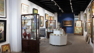 Nhiều tác phẩm của các danh họa lên sàn đấu giá tại Hà Nội