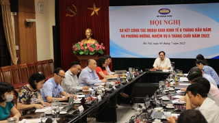 Ngoại giao kinh tế đóng góp tích cực vào các thành tựu của đất nước