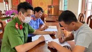 Xóa sổ đường dây cờ bạc "chân rết" của Phan Sào Nam