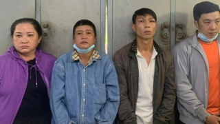 Băng “2 ngón” chuyên dàn cảnh trước cổng bệnh viện sa lưới