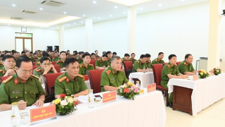 Công tác PCCC là căn cơ, chiến lược trong bảo đảm trật tự an toàn xã hội