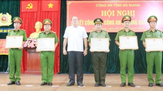 An Giang: Số vụ tội phạm hình sự giảm 14,7%
