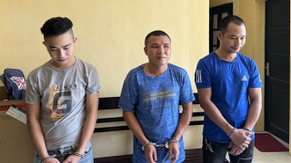 Triệt xóa ổ nhóm gây 11 vụ trộm cắp xe máy liên tỉnh