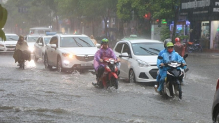 Biển Đông sắp đón áp thấp nhiệt đới