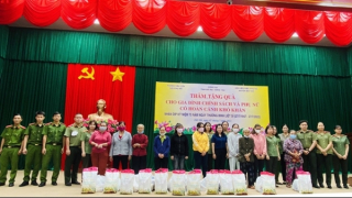 Công an tỉnh Bà Rịa-Vũng Tàu: Nhiều hoạt động tri ân Thương binh, Liệt sĩ