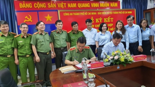 Ký kết quy chế phối hợp đấu tranh phòng, chống tội phạm trong lĩnh vực BHXH