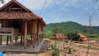 Dự án khu nghỉ dưỡng hơn 600 tỷ đồng chưa xong thủ tục đã dựng nhà