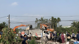 Hải Phòng thông tin vụ việc cụ bà tử vong sau cưỡng chế thu hồi đất