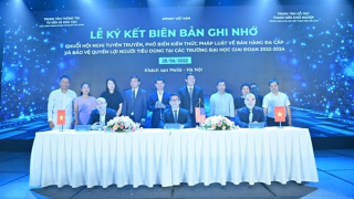 Hợp tác tuyên truyền, phổ biến kiến thức pháp luật bảo vệ quyền lợi người tiêu dùng cho sinh viên