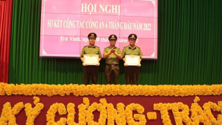 Công an Trà Vinh đấu tranh hiệu quả với tội phạm kinh tế