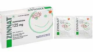 Thu hồi giấy đăng ký lưu hành thuốc kháng sinh Zinnat Suspension