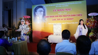 Thế giới hiểu gì mới về Nguyễn Đình Chiểu?