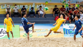 Khai mạc lễ hội bóng đá biển 2022