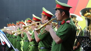 Tổng duyệt hòa nhạc Nhạc hội Cảnh sát các nước ASEAN+ 2022