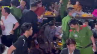 29 đối tượng sử dụng ma túy trong quán bar trá hình