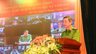 Tập huấn về công tác đặc xá năm 2022