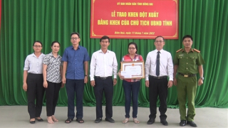 Chị công nhân ở trọ không tham cọc tiền gần 160 triệu đồng