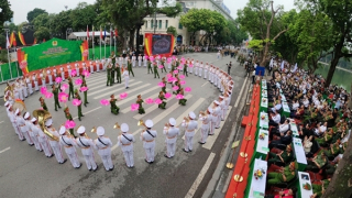 Những khoảnh khắc ấn tượng trong Nhạc hội Cảnh sát các nước ASEAN+