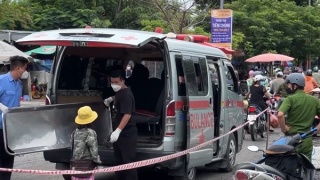 Tài xế xe đầu kéo tử vong bất thường trong bãi xe