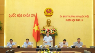 Cho ý kiến Luật Đất đai (sửa đổi), thông qua Luật Phòng, chống rửa tiền (sửa đổi) tại Kỳ họp thứ 4