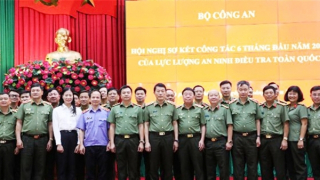 Lực lượng An ninh điều tra góp phần giữ vững an ninh chính trị, trật tự an toàn xã hội
