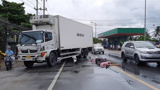Xe máy lấn đường tông trực diện vào xe tải, người đàn ông tử vong tại chỗ