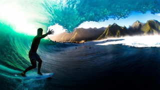 Ngẫu nhiên đến từ những cơn sóng