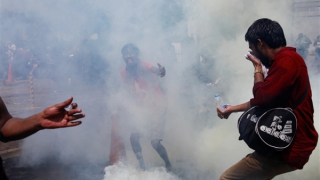 Người biểu tình Sri Lanka chiếm Văn phòng Thủ tướng