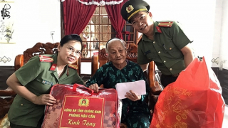 Công an Quảng Nam với nhiều hoạt động đền ơn đáp nghĩa