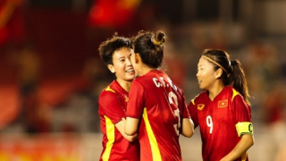 Thắng đậm Myanmar, tuyển nữ Việt Nam vào bán kết