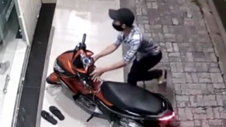 Khởi tố kẻ trộm xe máy ở phòng khám nha khoa