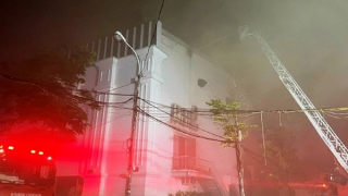 Cháy vũ trường lớn nhất đất Cảng