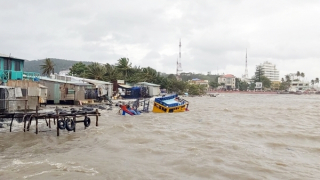 Đã tìm thấy một thi thể bị mất tích do lật ghe lưới ở Phú Quốc