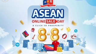 “Ngày mua sắm trực tuyến lớn nhất ASEAN” diễn ra từ ngày 8/8