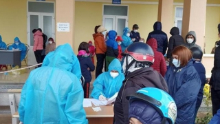 Tìm người bị Trung tâm Y tế thị xã Nghi Sơn, Thanh Hoá gộp mẫu xét nghiệm PCR