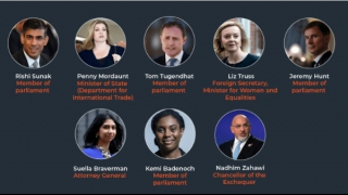 Danh sách tranh cử ghế Thủ tướng Anh có gì đặc biệt?